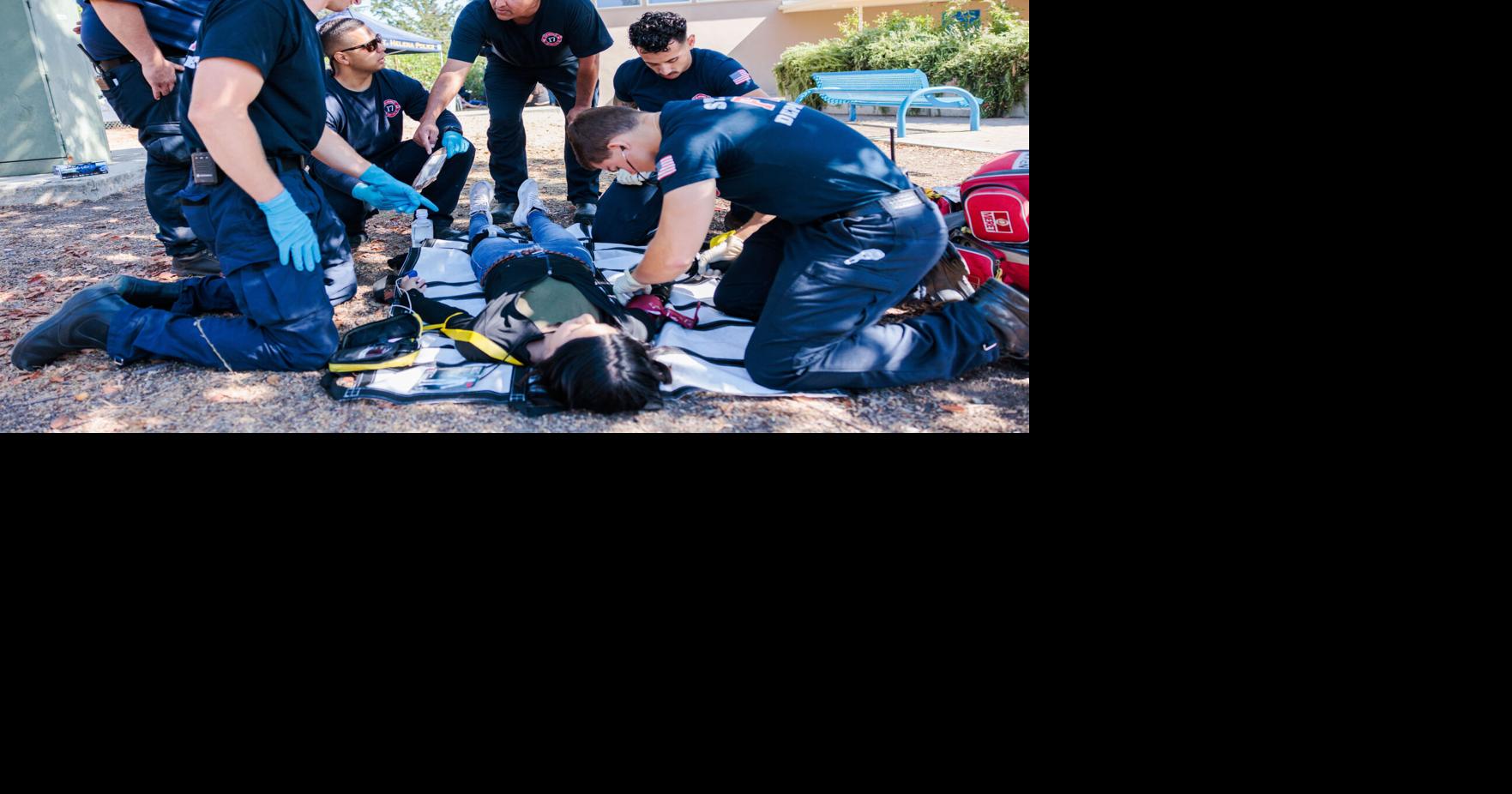 PHOTOS: Training for an active shooter situation in St. Helena ...