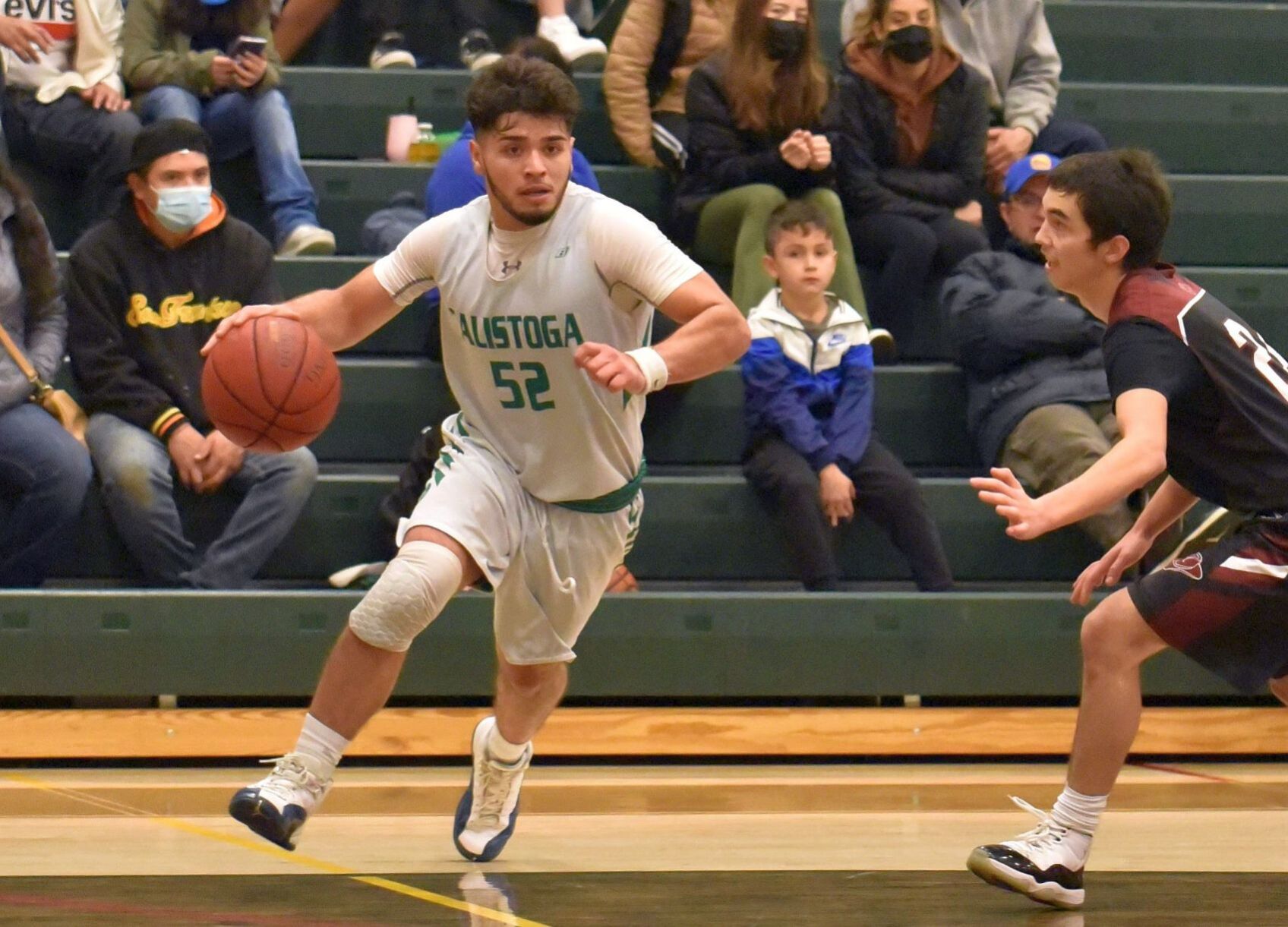 Calistoga Basketball Wildcats rout Braves 54-29 in league game
