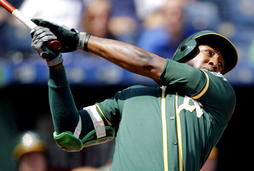 Padres acquire switch-hitting infielder Profar from A’s