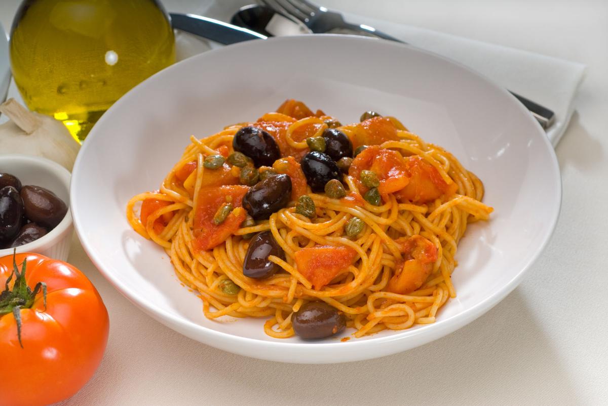 Pasta all Puttanesca