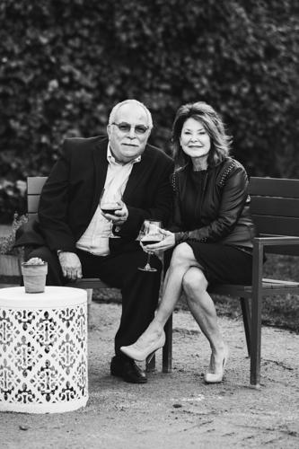 Ron Ruggiero and Linda Ruggiero