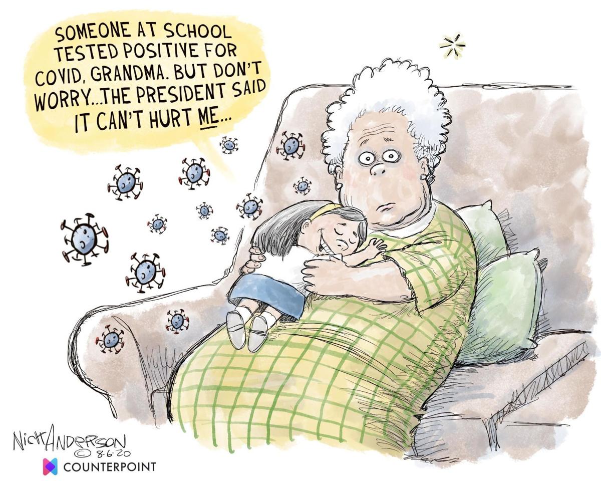 Nick Anderson editorial cartoon