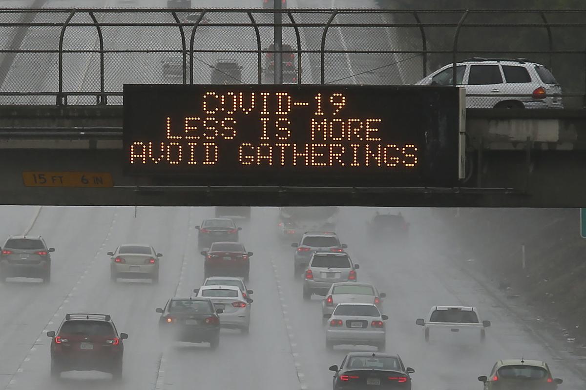 Virus Outbreak California