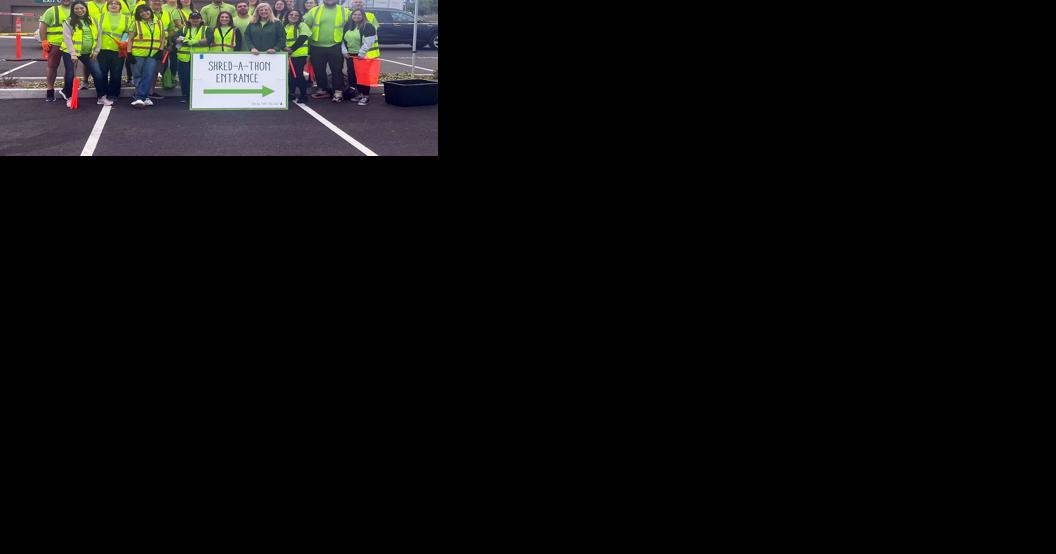 Redwood Credit Union shred-a-thon shreds 134,940 pounds - Vimarsana News