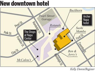 Seven Story Hotel Planned For Downtown Local News