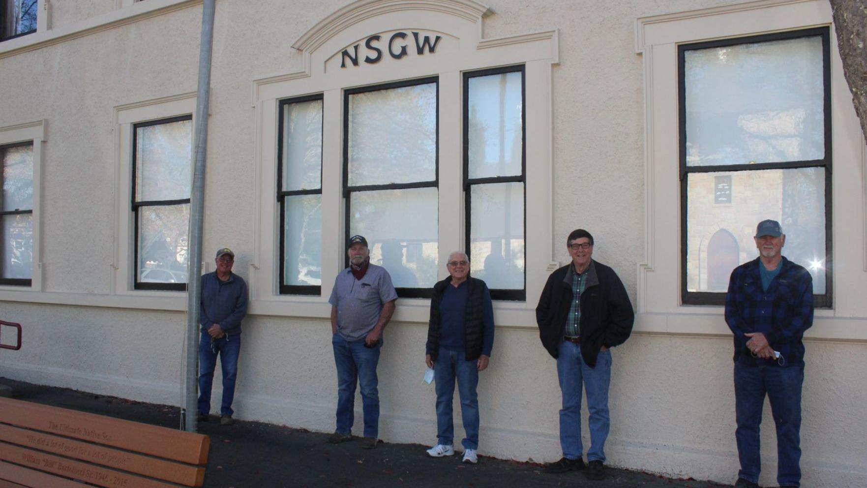 St. Helena's Native Sons Hall faces financial dilemma | News - Vimarsana News