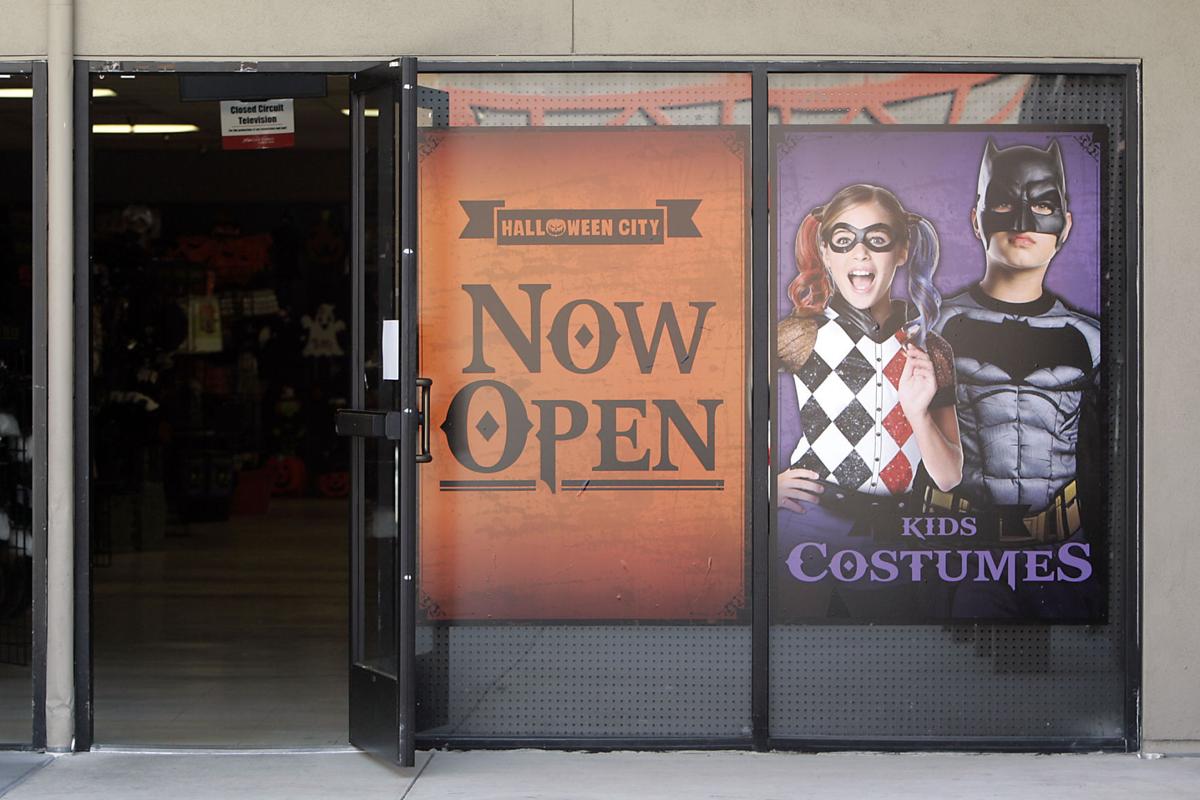 Halloween Store Haunts Former Fabric Shop Local News