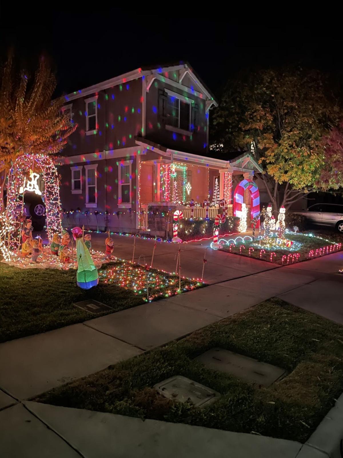 Making spirits bright A look at 2020 holiday lights displays in Napa