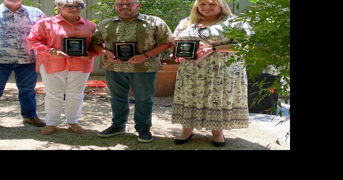 Calistoga Community Awards recognize those making a positive impact