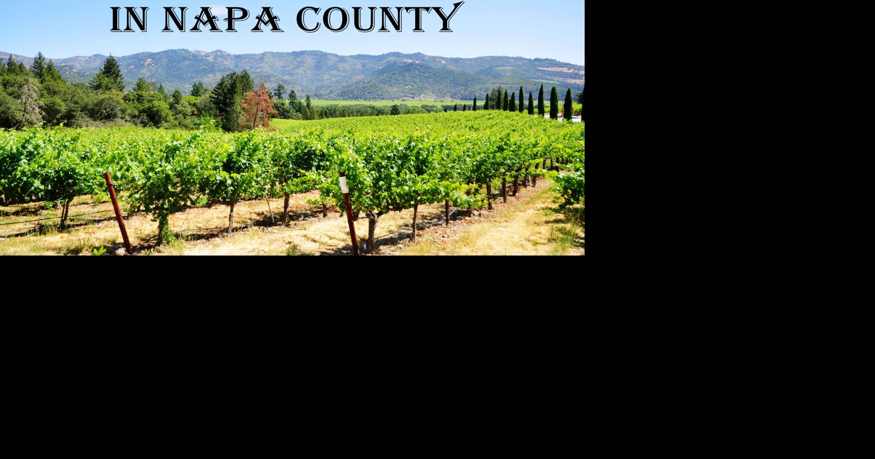 events in Napa Valley