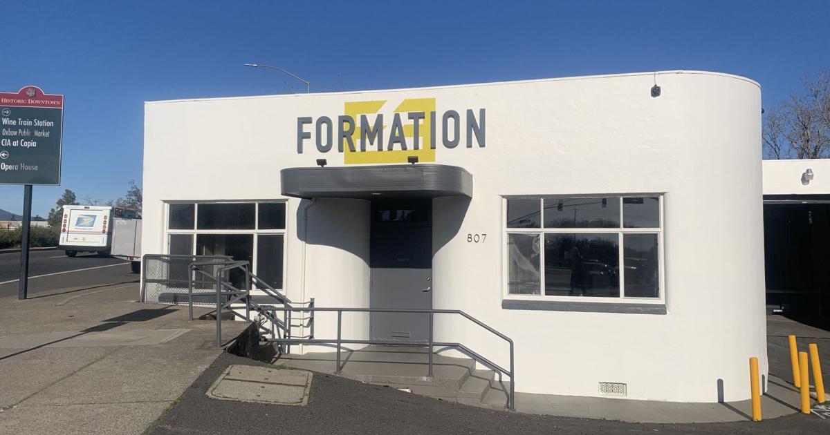 Napa biz buzz Formation Stone Surfaces purchases Napa building