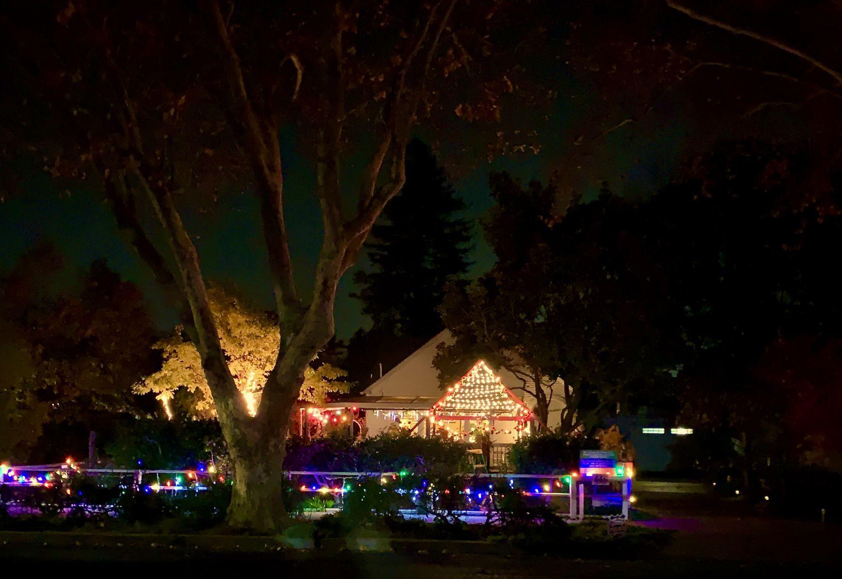 Making spirits bright A look at 2020 holiday lights displays in Napa