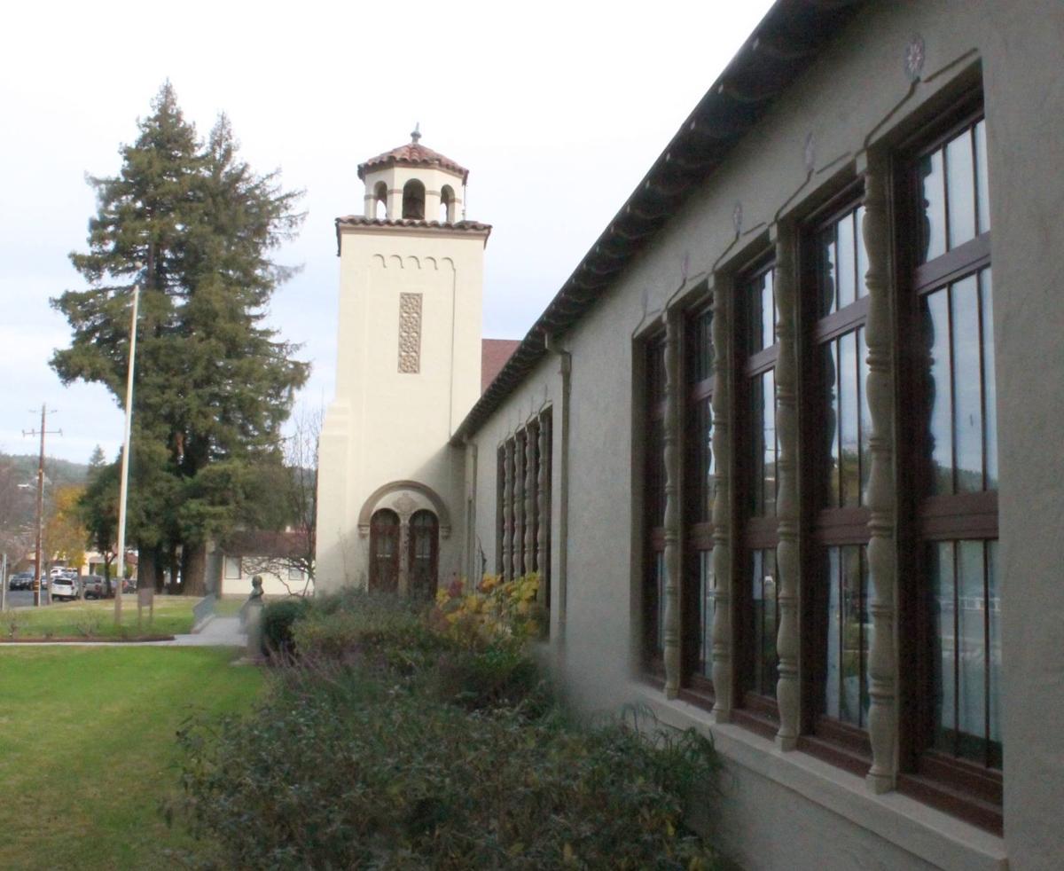 St. Helena Elementary has cameo in book on Spanish Revival architecture