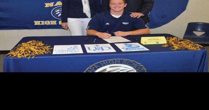 Miles McArdle headed for University of San Diego