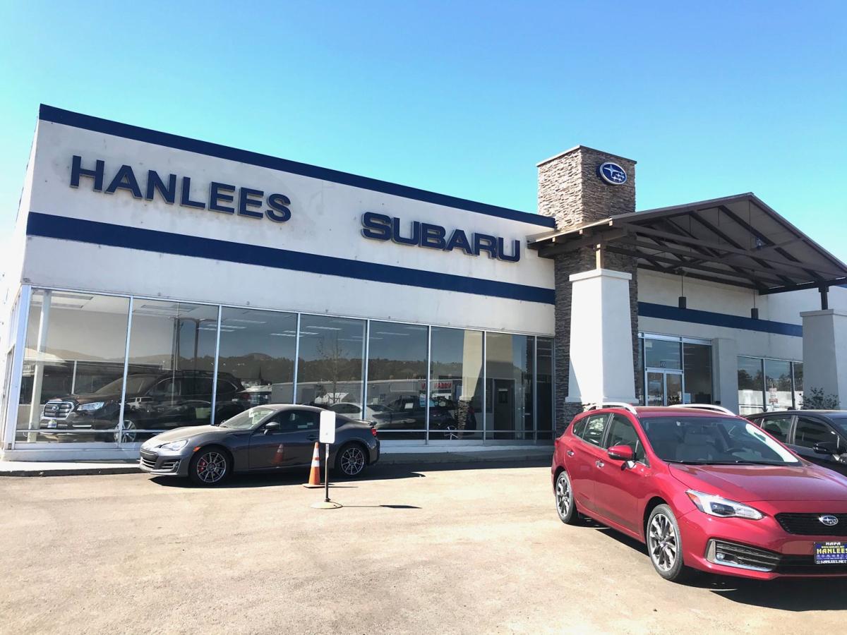 A New Direction For Napa S Hanlees Subaru Dealership Remodel Not Rebuild Local News Napavalleyregister Com