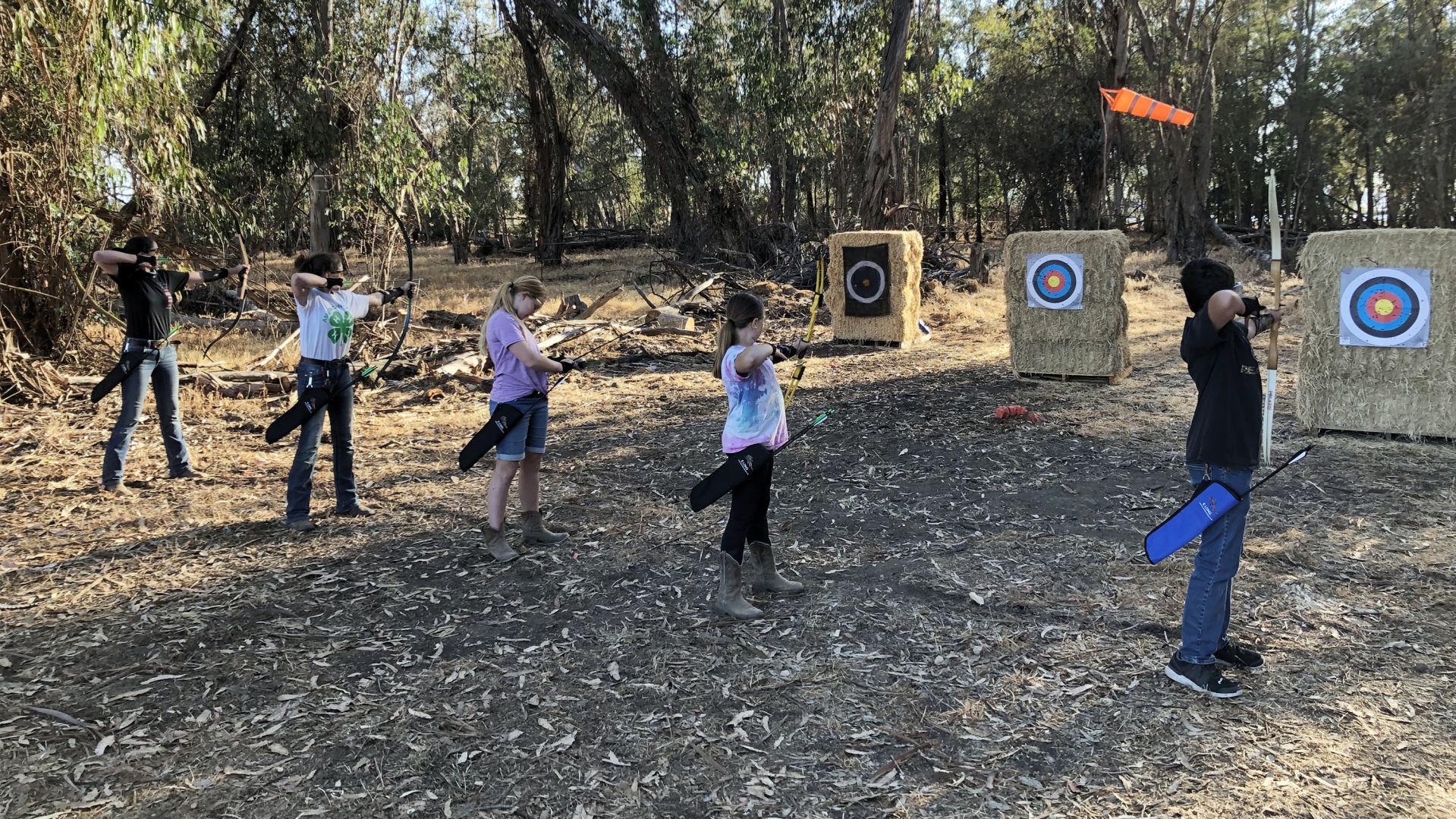 New archery range opens bow-and-arrow skills, and 4-H awareness, to American Canyon youth - Vimarsana News
