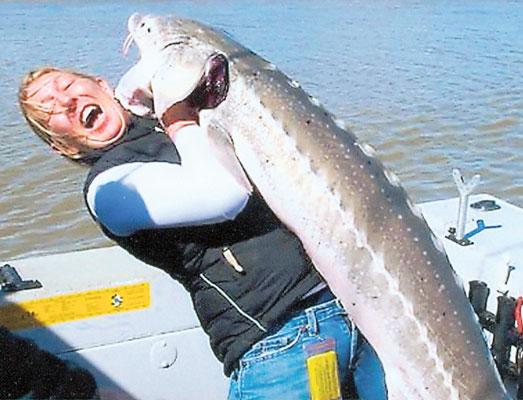 Balancer Fishing For Stripers And Sturgeon 