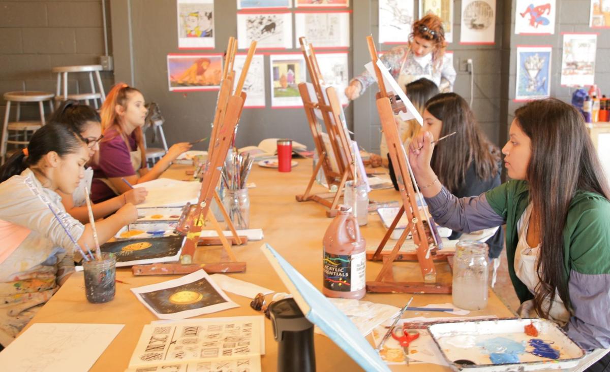 Nimbus Arts receives arts council grant
