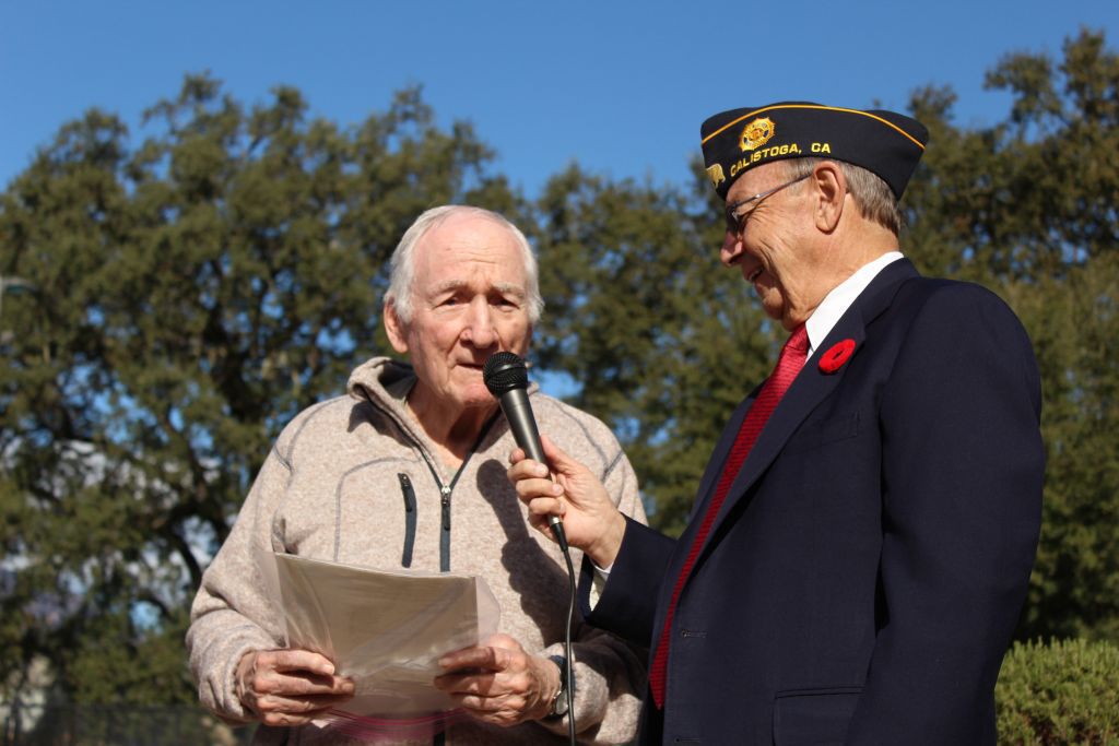 Veterans Day Honor Armed Services First Responders Of Wine