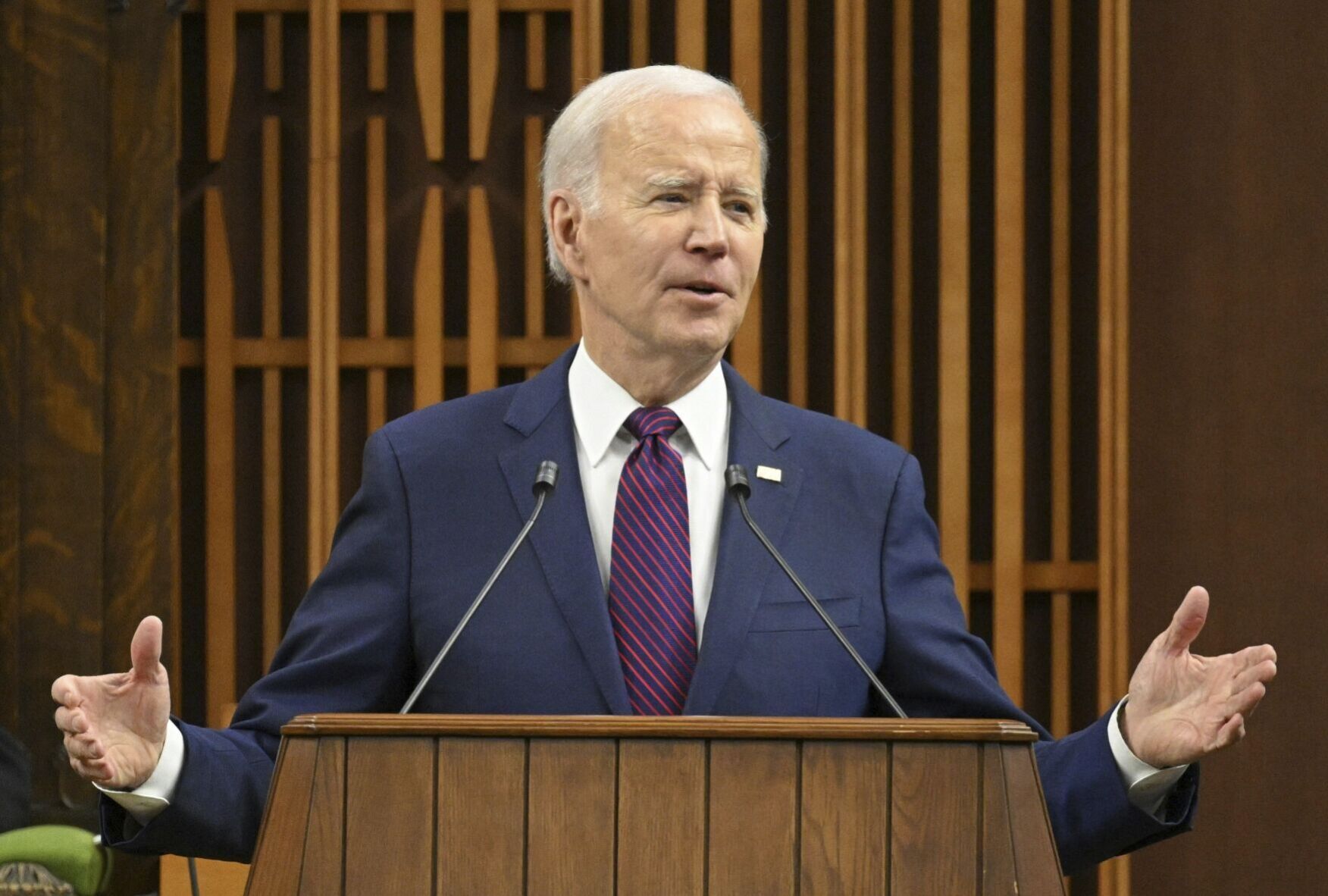 Biden: US Will 'forcefully' Protect Personnel In Syria