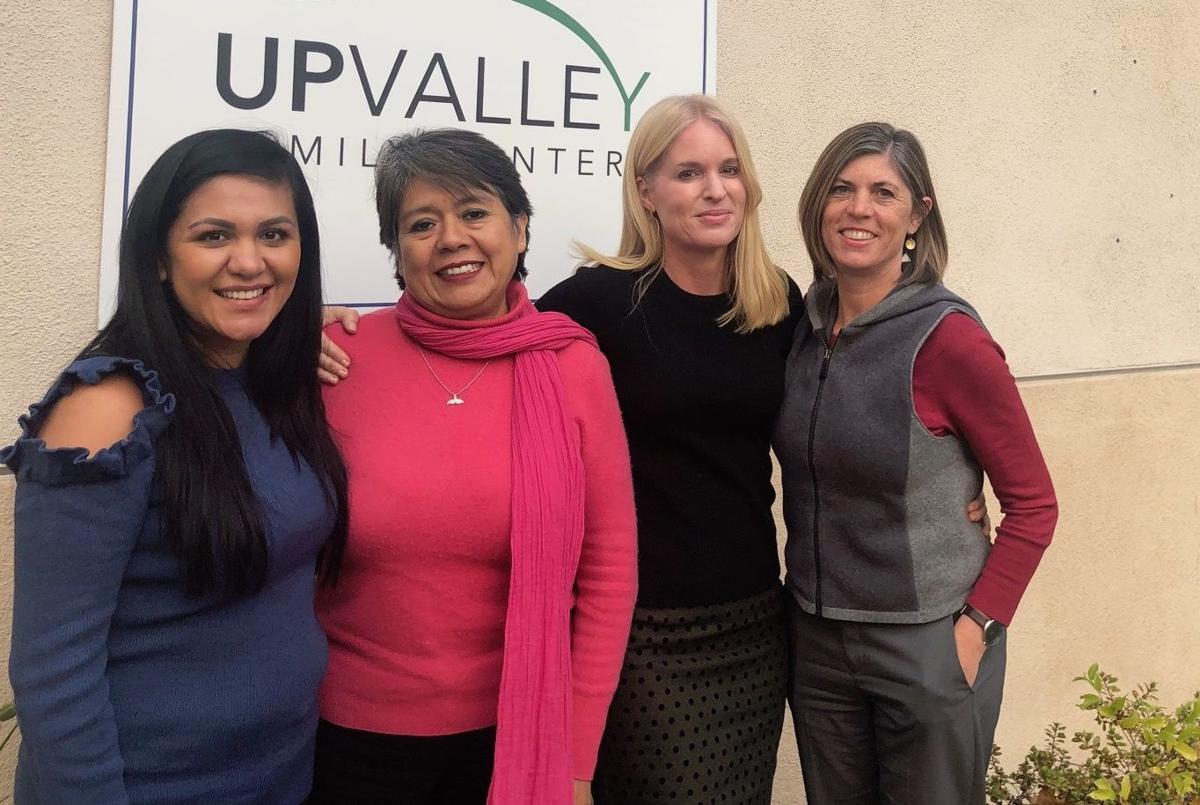 Lupe Maldonado, Indira Lopez, Susan Dix Lyons and Jenny Ocon