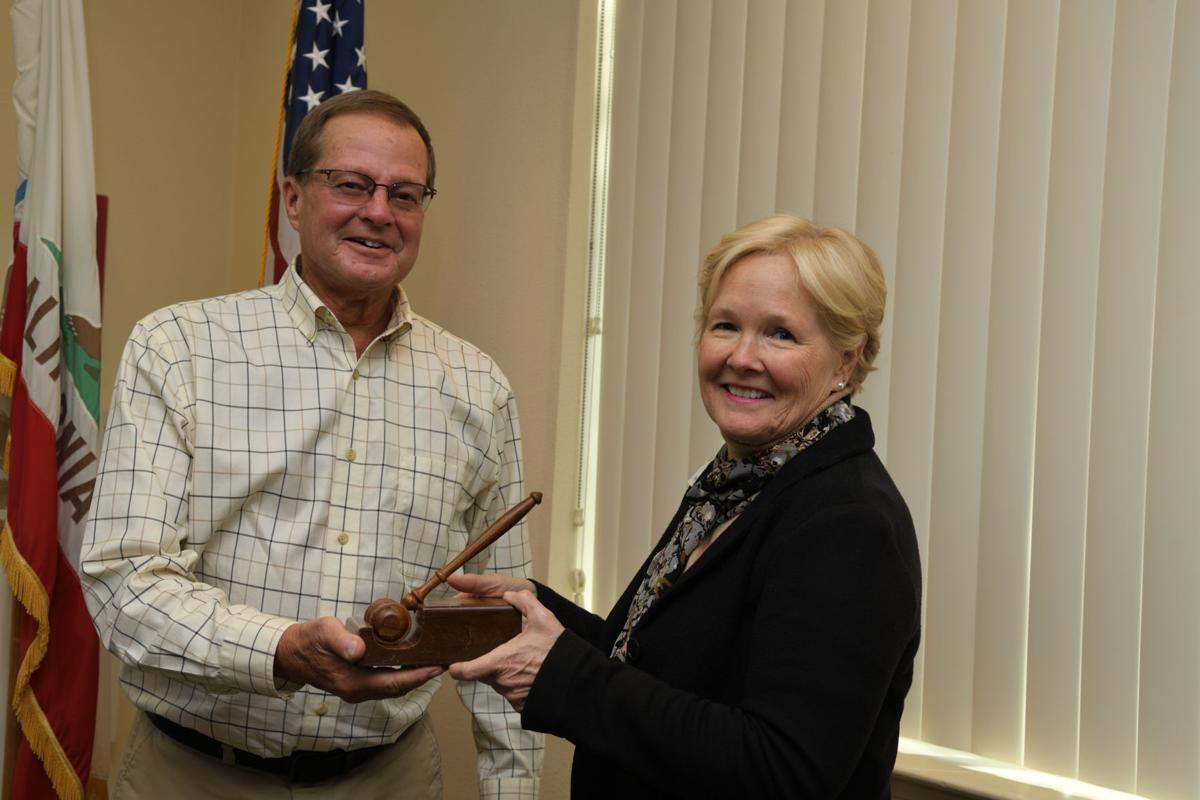 Incoming Napa County Board of Education President Steve Orndorf