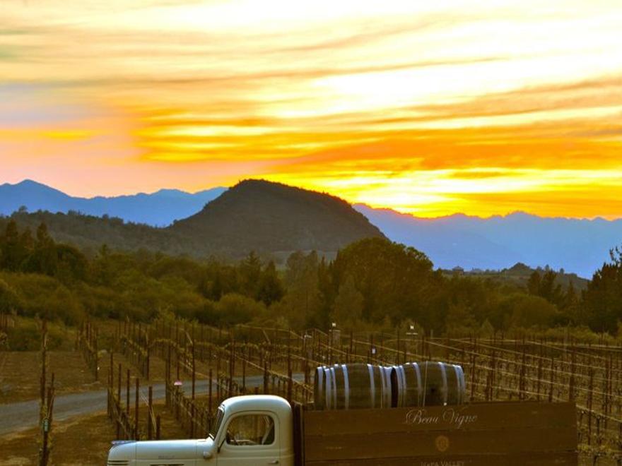 Hidden Gem Beau Vigne Winery Acquired By Arizona Businessmen Business Napavalleyregister Com