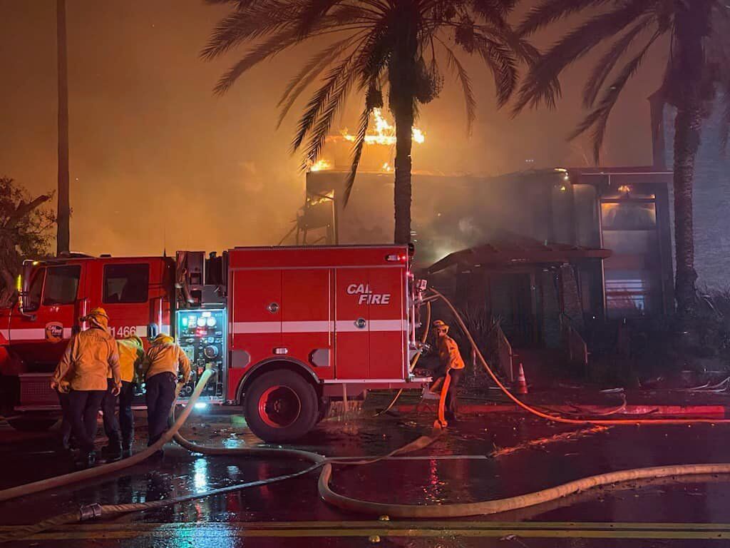 Napa crews join battle against Los Angeles-area wildfires | The Weekly  Calistogan | napavalleyregister.com