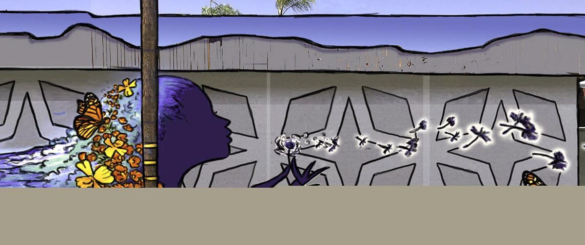 Dr. Wilkinson's mural