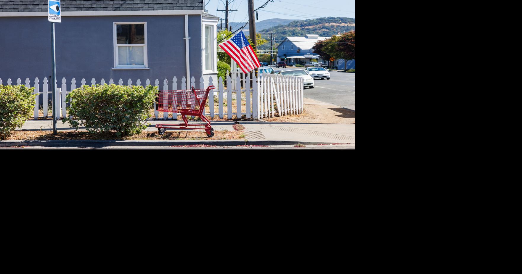 Abandoned shopping carts are target of ,000 Napa city program