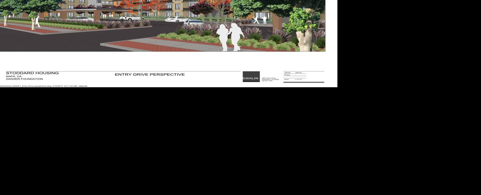 Affordable housing complex planned for Gasser property in south Napa