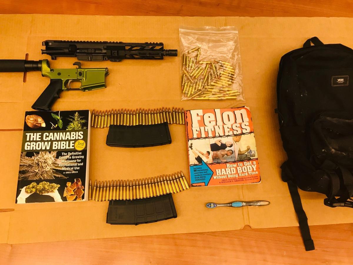 American Canyon police Hall arrest
