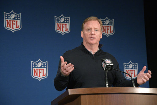 New helmet rule likely to be part of replay for officiating