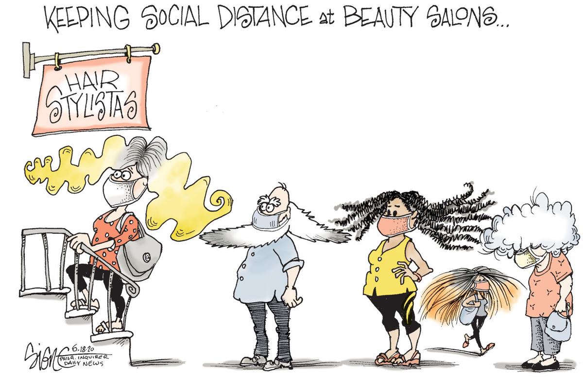 Signe Wilkinson editorial cartoon