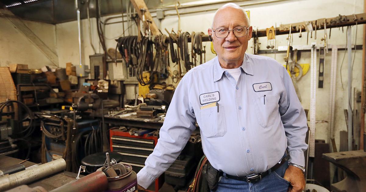 Shellhorn Shellhorn fabricates career from steel and flame | Business ...