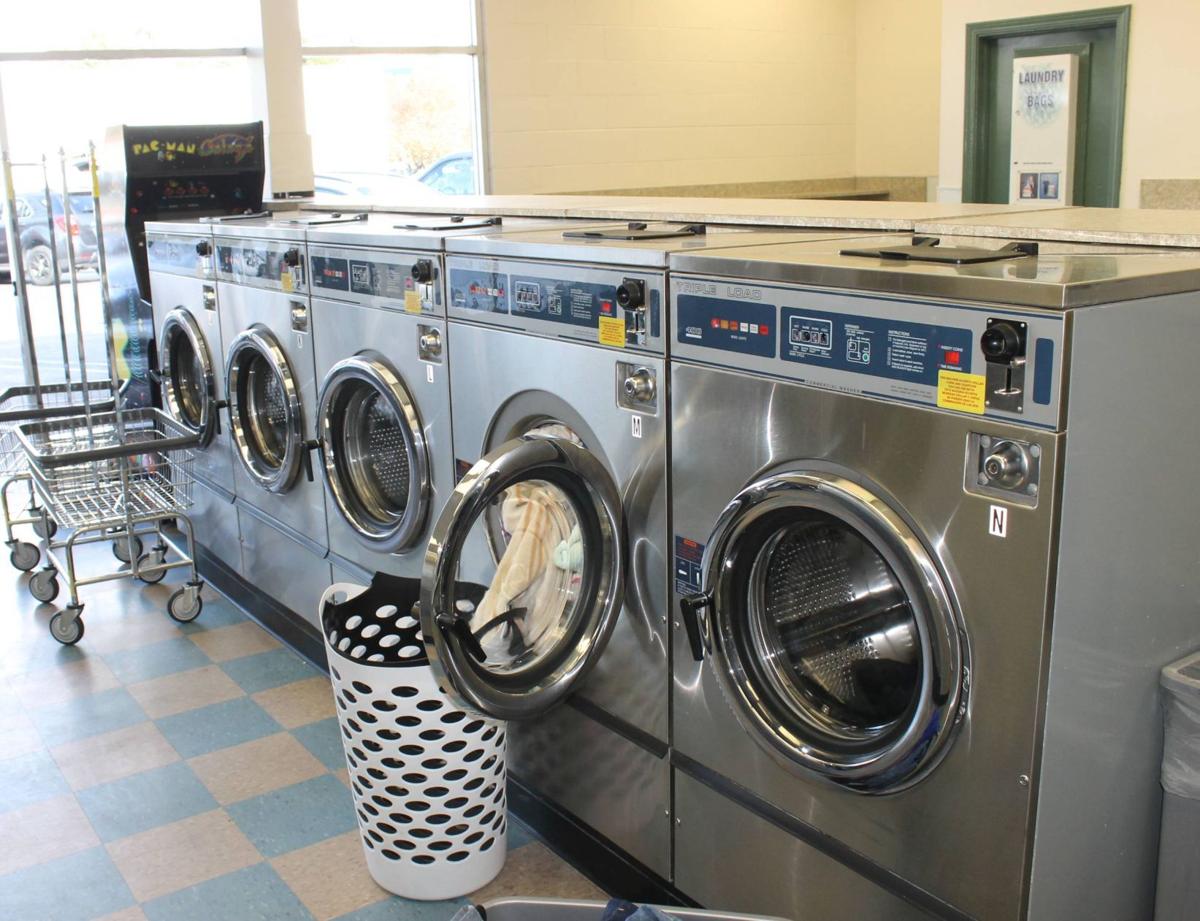 Hallelujah! St. Helena's only laundromat reopens Business