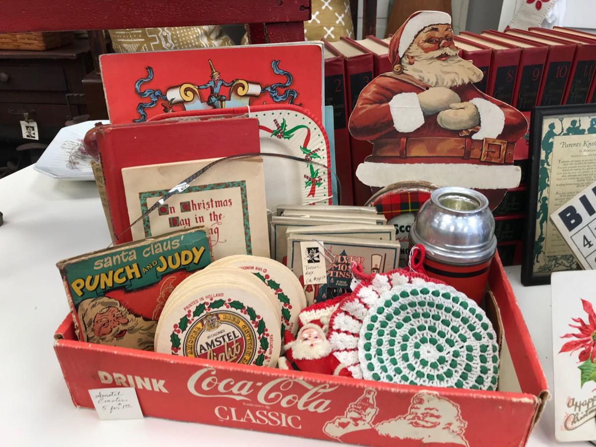A very vintage Christmas at Napa's Antiques on Second Business