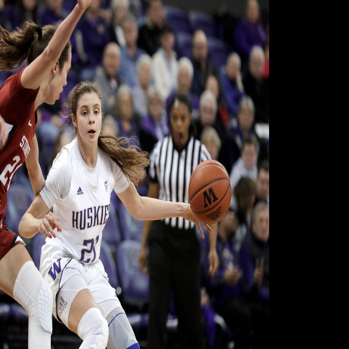 Women S College Basketball Lexie Hull Leads No 6 Stanford Past