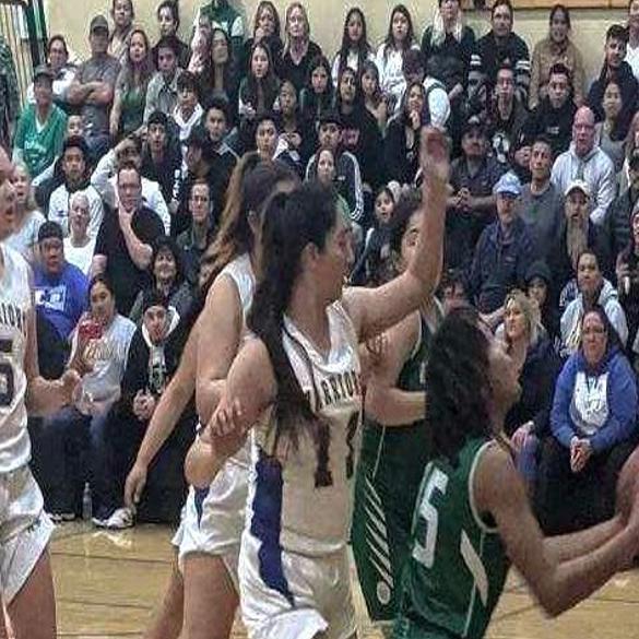 North Coast Section Division Vi Girls Basketball Championship Laytonville Dashes Calistoga S Section Title Hopes Again 57 40 Sports Napavalleyregister Com