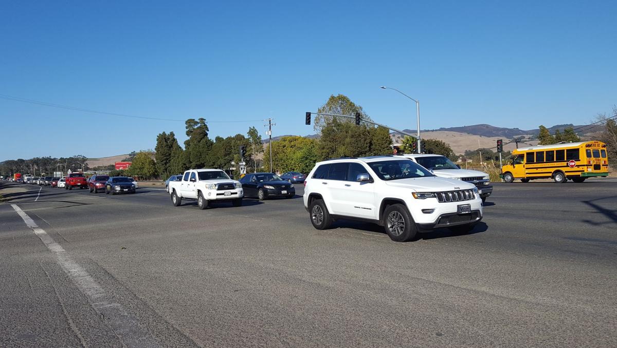 South Kelly Road and Highway 29 intersection