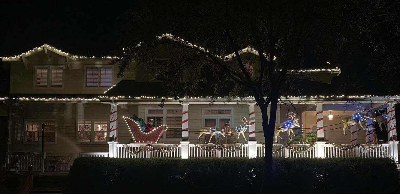 Where to find holiday lights in Napa Valley