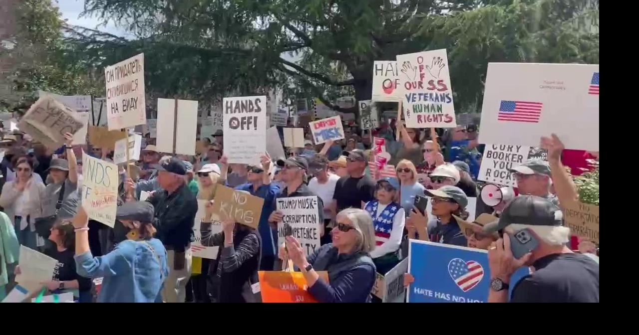 Hands Off! Mass Mobilization Rally in Napa | | napavalleyregister.com