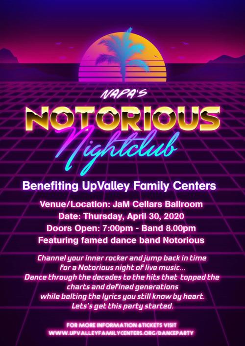 UpValley Family Center's Viva! Napa Valley online auction