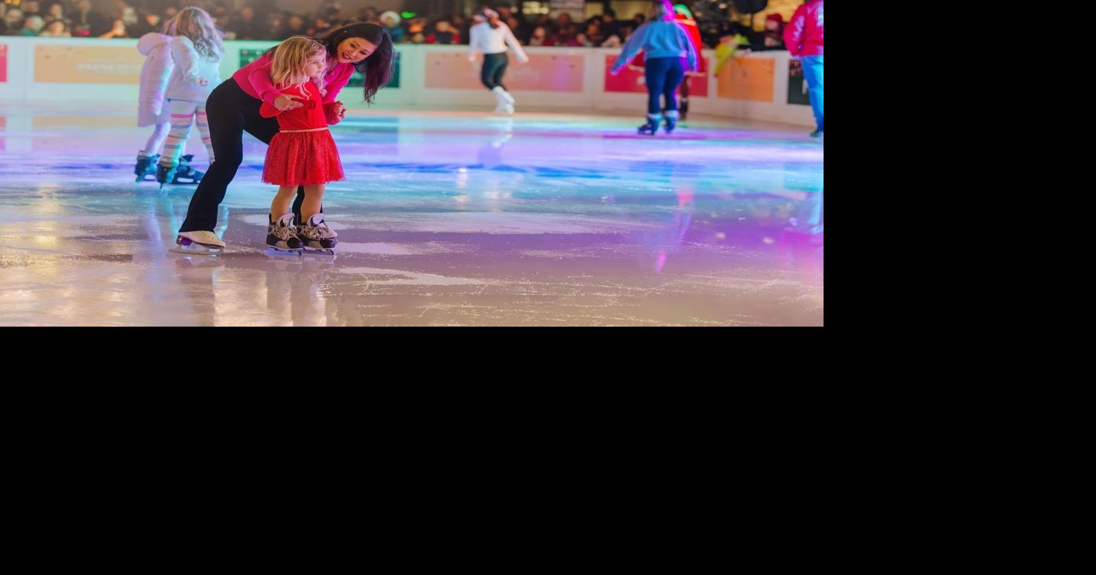 Napa's Meritage bash features skating, Santa, Yamaguchi