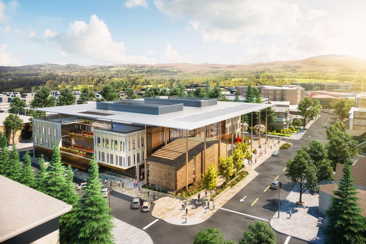 Napa leaders get a closer look at the next City Hall St. Helena News