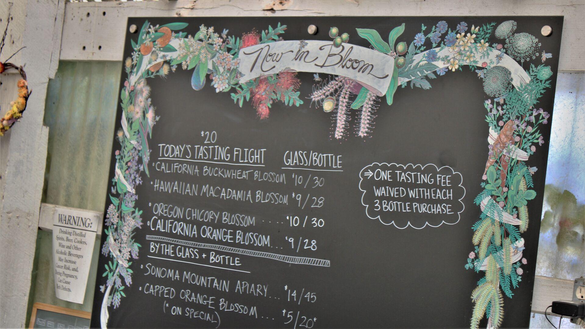 Heidrun Meadery in Point Reyes Station bottles terroir through honey