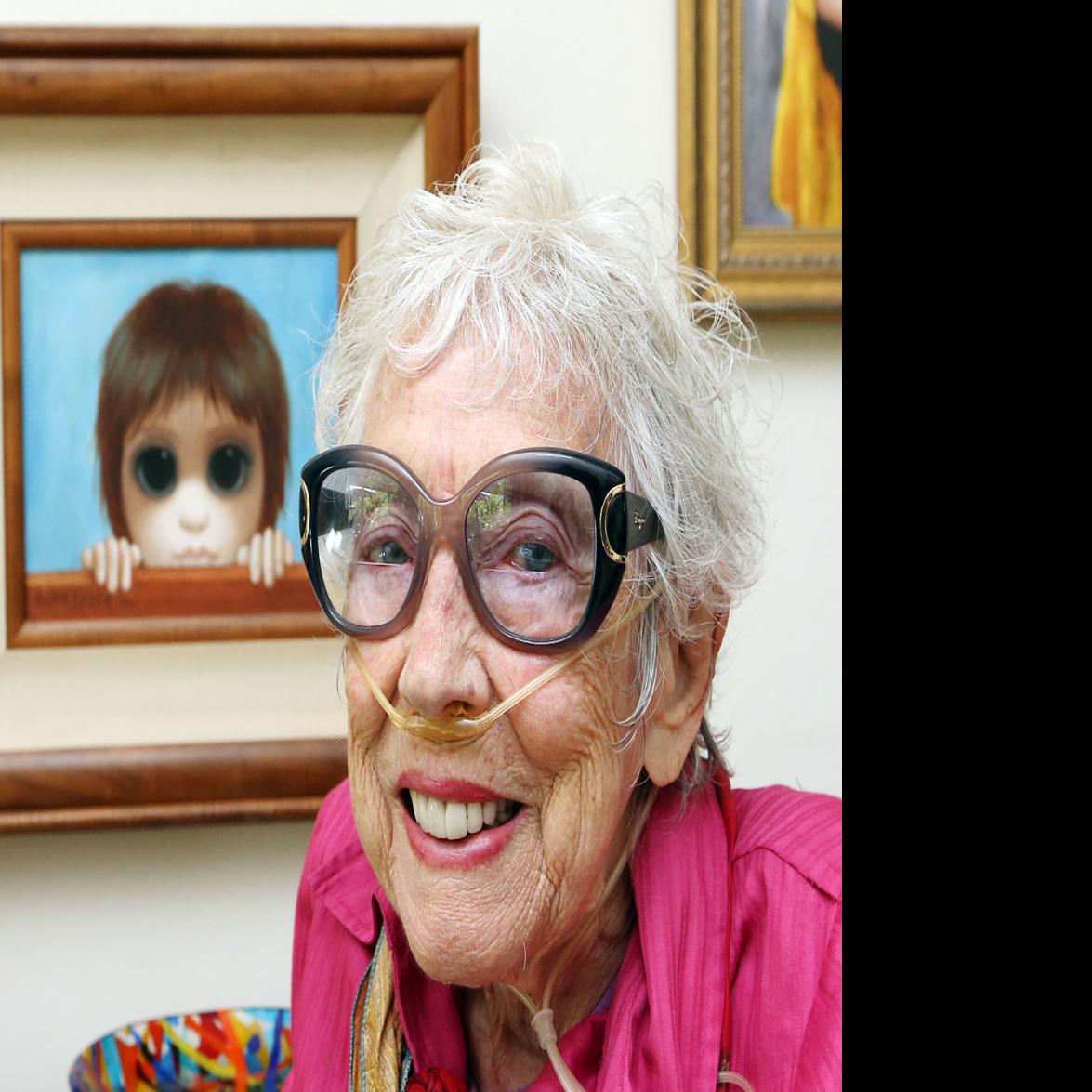 Margaret Keane The Napan Behind The Big Eyes Paintings Local News Napavalleyregister Com