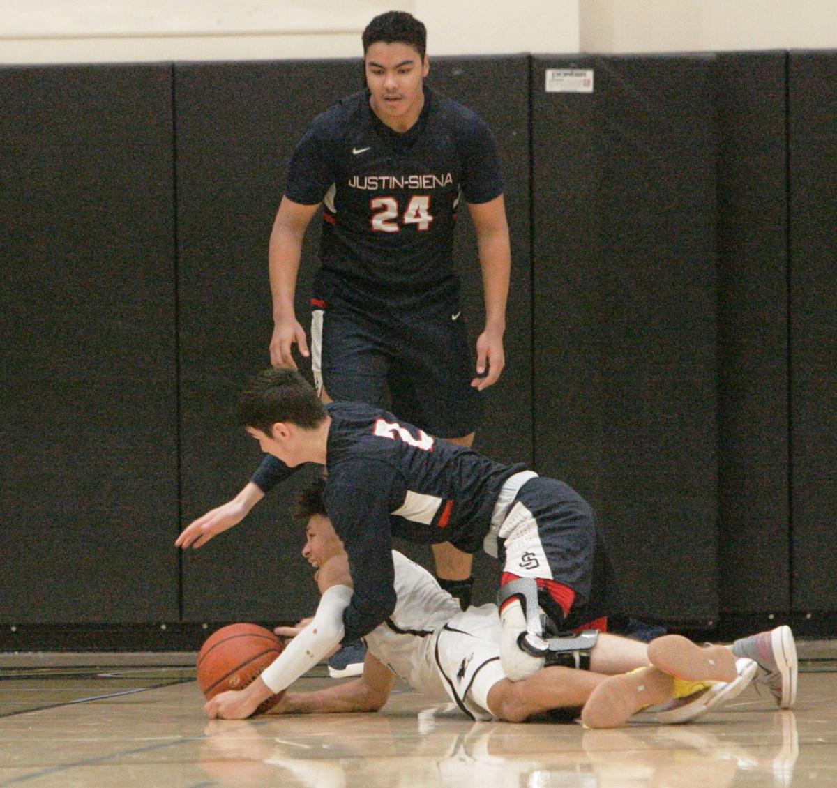 Justin Siena Boys Basketball Outlook New Look Braves Hope To Be