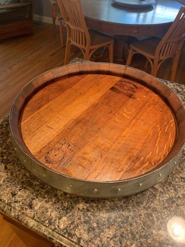 Rockin V Wine Barrel Creations rock on: Napa Valley craftsman creates  everything from dog beds to cabinets