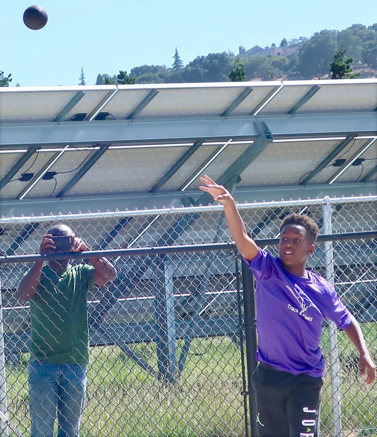 AllCity Middle School Track and Field Meet Sports